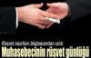 Büyükçekmece'de Rüşvet kayıt altında!