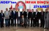  ÇANDEF, Çankırı Belediye Başkanı İrfan Dinç’i Ziyaret Etti