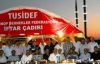 Çerkeş Dernekler Birliği Siyad Çadırında iftara katıldı