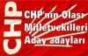 CHP'nin “Olası“ milletvekilleri aday adayları