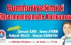 CUMHURİYETİMİZİ ÖĞRETMENLERİMİZLE KUTLUYORUZ