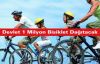 Devlet 1 Milyon Bisiklet Dağıtacak