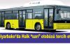 Diyarbakır'da Halk “sarı” otobüsü tercih etti