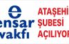 Ensar Vakfı Ataşehir şubesi açılıyor