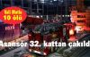 İnşaatta asansör 32. kattan çakıldı: 10 ölü