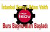 İstanbul Sanayi Odası Vakfı Burs Başvuruları Başladı