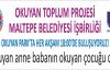 MALTEPE 2 TEMMUZ PARKI ARTIK ‘OKUYAN PARK’