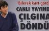 Millilerin Hırvatistan canlı yayınında Rıdvan Dilmen çılgına döndü