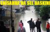  Sağanak Yağışta Kurbağalı Dere Taştı Ataşehir’de Evleri Su Bastı