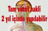 Tam vücut nakli 2 yıl içinde yapılabilir