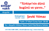 Türkiyenin Dünü Bugünü Yarını