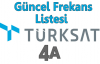 Türksat 4A Frekansı Listesi Nasıl Ayarlanır, Uydu Otomatik Kanal Ayarlama