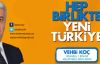 Vehbi Koç, Milletvekili Aday Adayılığını Açıkladı