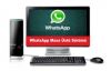 WhatsApp'tan masaüstü sürümü yayında
