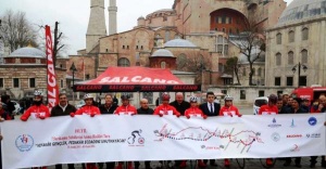 Sultanahmet’ten Sarıkamış’a kadar sürecek vefa turu başladı