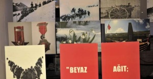 Sarıkamış Şehitleri “Beyaz Hüzün”le Anıldı
