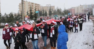 SARIKAMIŞ ŞEHİTLERİ ÇANKIRI'DA ANILDI