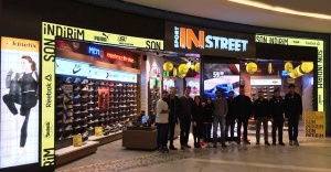 Sport in Street’in 48. mağazası Watergarden Ataşehir’de açıldı
