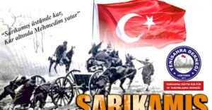 SARIKAMIŞ ŞEHİTLERİNİ RAHMETLE ANIYORUZ