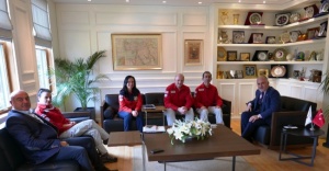 AKUT’TAN KIZILAY’A ZİYARET