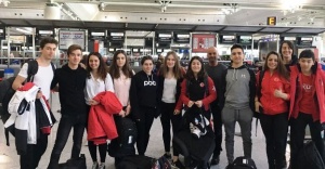 AKUT Sporcuları, Fransa’da