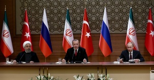 TÜRKİYE-RUSYA-İRAN ÜÇLÜ ZİRVESİ