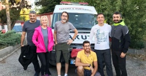 AKUT Sporcuları Fay Hattında!