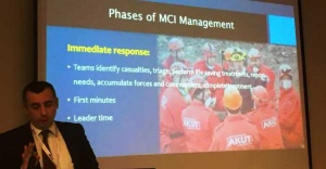 AKUT Vakfı 2. Başkanı Afet Seminerinde