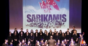 Sarıkamış Şehitleri Ataşehir'de Anıldı