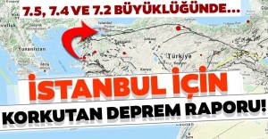 Kandilli'den son deprem senaryosu
