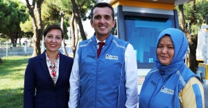 İSPARK’IN İLK KADIN ÇALIŞANLARI İŞBAŞI YAPTI