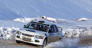 Ralli sezonu Sarıkamış'ta karlar üzerinde açılıyor