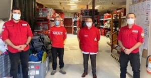 AKUT’TAN ATAŞEHİR BELEDİYESİ’NE TEŞEKKÜR