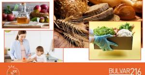 Ataşehir BULVAR 216 Teras’ta organik pazar