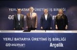 ARÇELİK VE ASPİLSAN ENERJİ’DEN  YERLİ BATARYA ÜRETİMİ İŞ BİRLİĞİ 