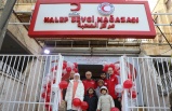 Türk Kızılay Halep’te Sevgi Mağazası Açtı