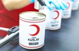 Türk Kızılay’dan Gazze’ye 438 Bin Konserve Sevkiyatı