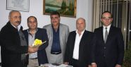 Anadolu Güvercin Derneği’nden Gazetemize Ziyaret