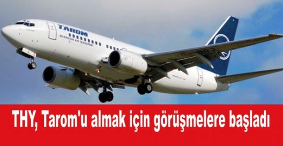 THY, Tarom'u almak için görüşmelere başladı