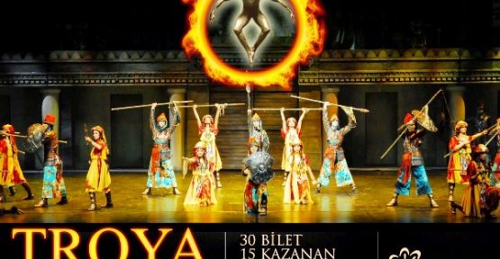 TROYA, ATAŞEHİR’DE!