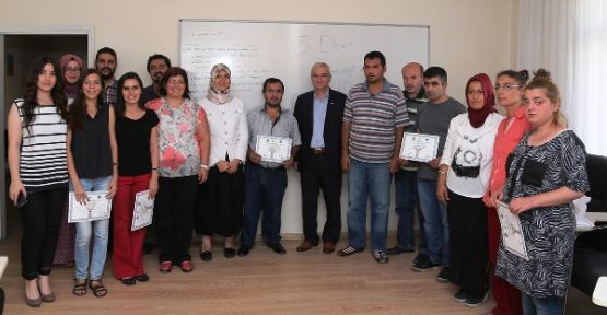 TRSM’de Sertifika Sevinci
