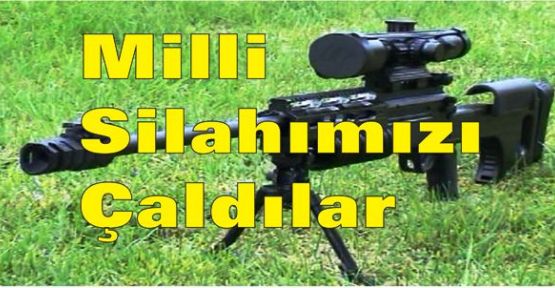 Türk keskin nişancı tüfeği Fransa'da çalındı