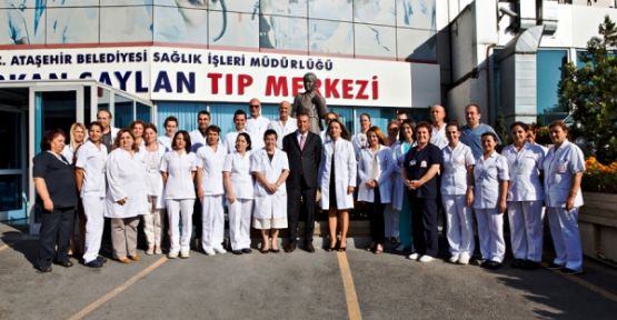 TÜRKAN SAYLAN TIP MERKEZİ ONLİNE RANDEVU