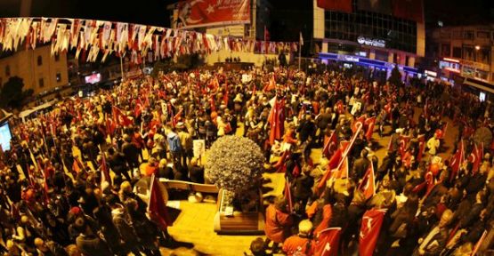 “Türkiye” Maltepe’de madenciler için yürüdü