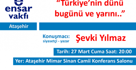 Türkiyenin Dünü Bugünü Yarını