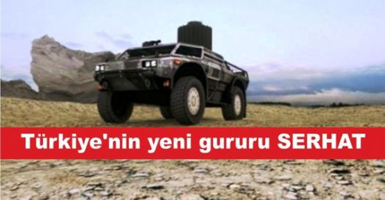 Türkiye'nin yeni gururu SERHAT!