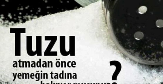 Tuzun Faydaları ve Zararları