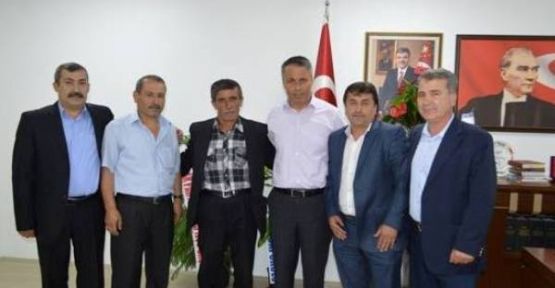 ULUKÖY DERNEĞİ ÇERKEŞ BELEDİYESİNİ ZİYARET ETTİ