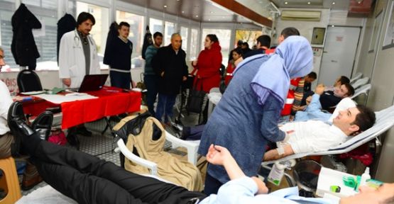 ÜMRANİYE BELEDİYESİNDEN KIZILAYA ANLAMLI DESTEK