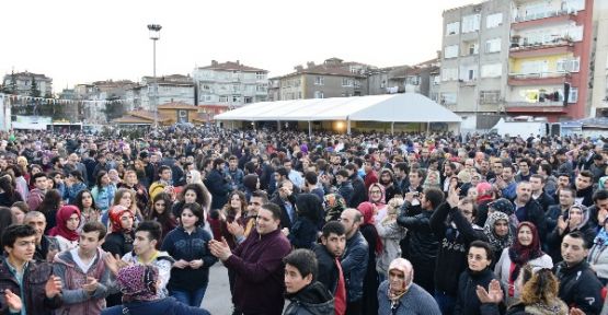 ÜMRANİYE’DE 2. HAMSİ VE HORON FESTİVALİ FIRTINASI ESTİ